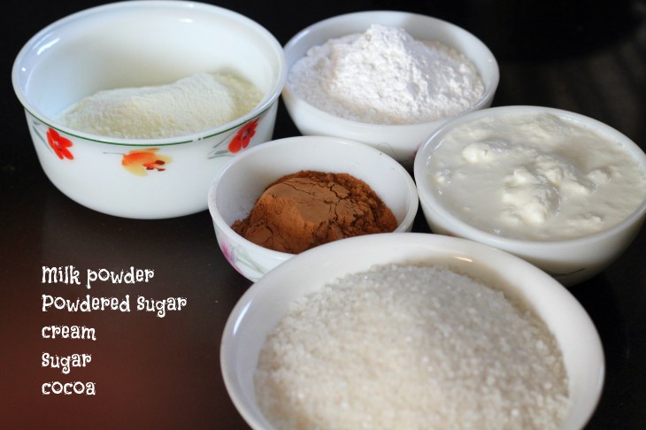 chocolate ingredients