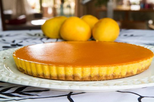 No bake Mango Cheesecake