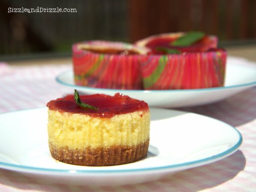 Cheesecake in a cup