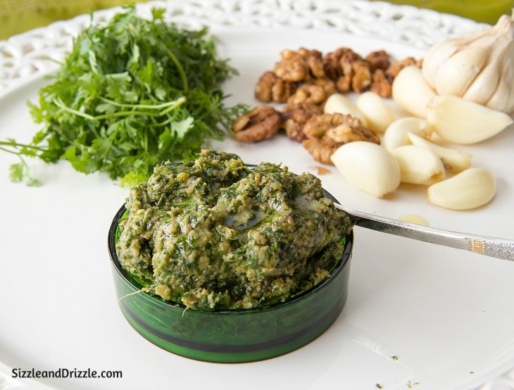 CIlantro pesto
