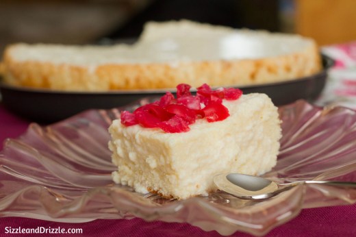 Tres leches cake
