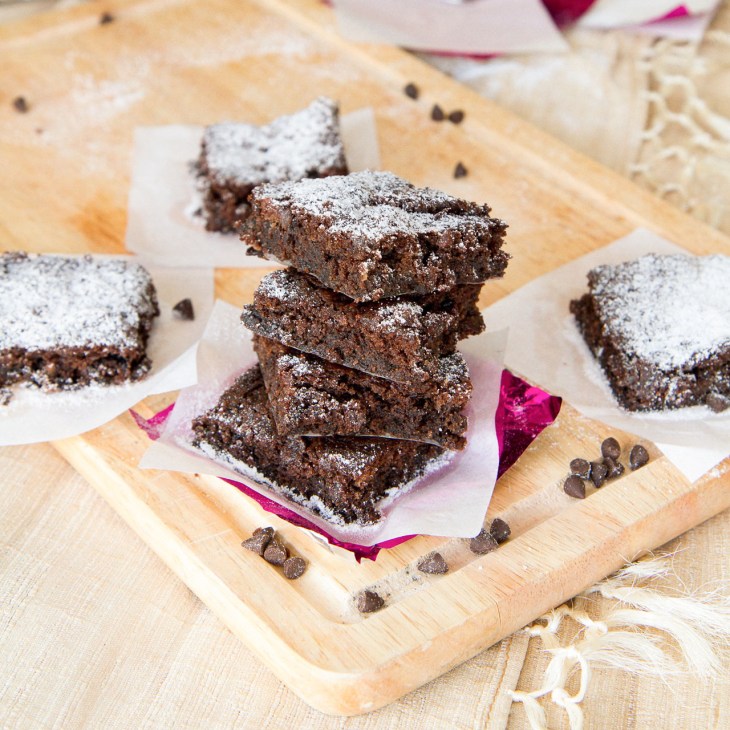 Eggless banana brownie (1 of 1)