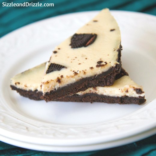 Oreo cheesecake