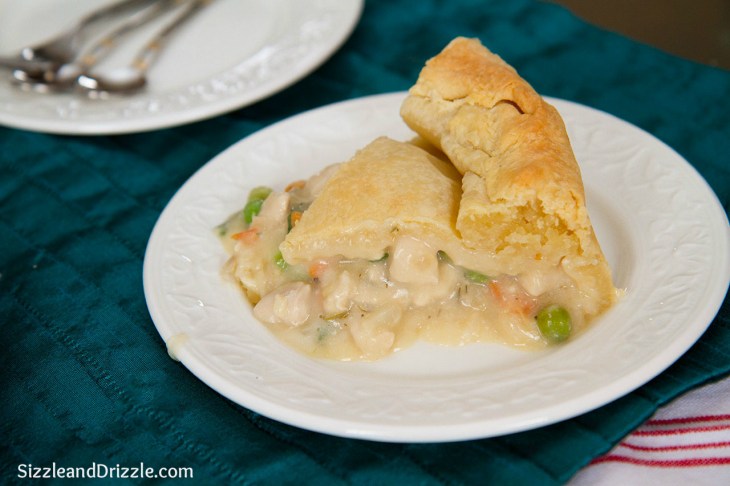Chicken pot pie
