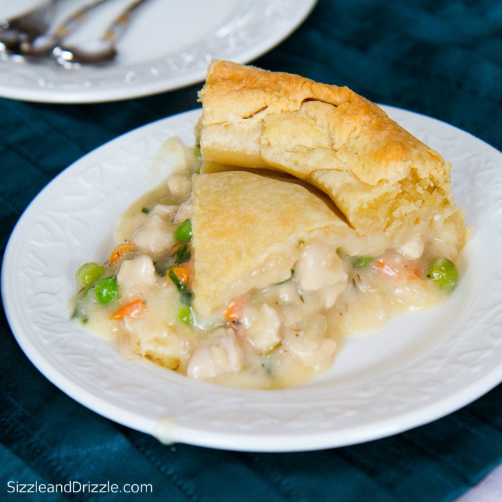 Pot pie piece