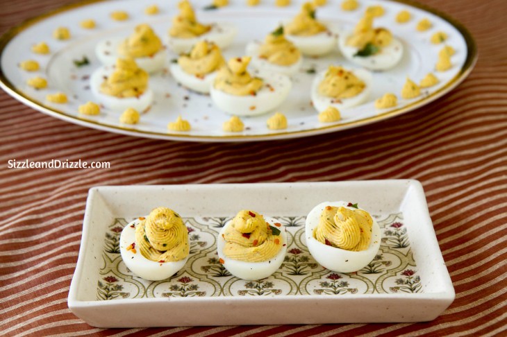 Deviled eggs