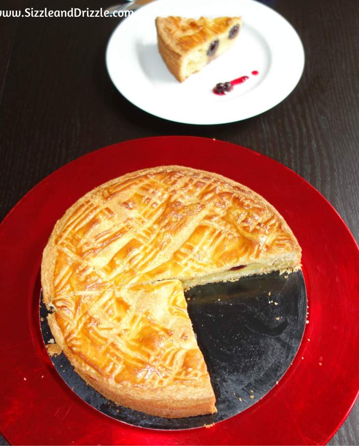 Gateau basque whole