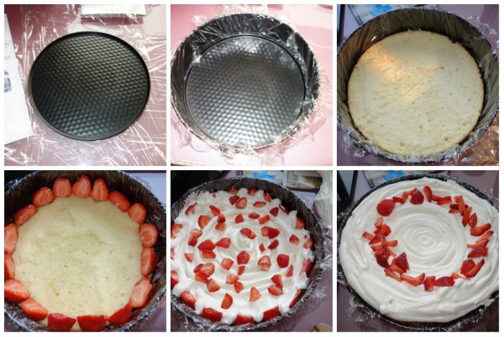 Assembly of fraisier