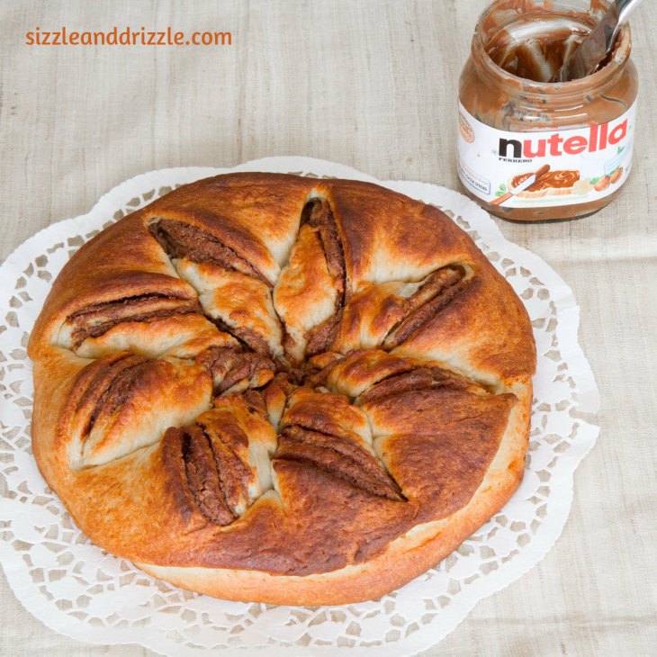 Nutella whole bread