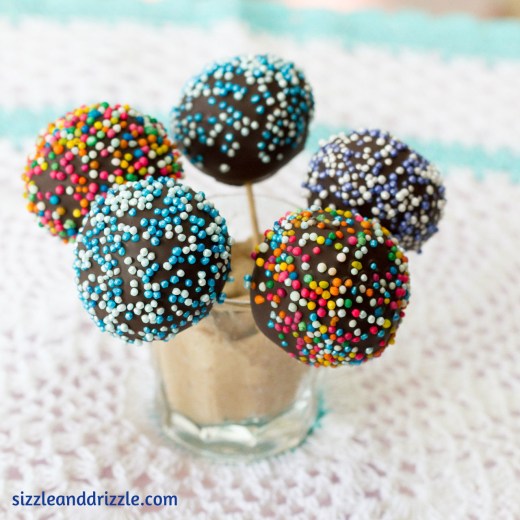 standing cake pops