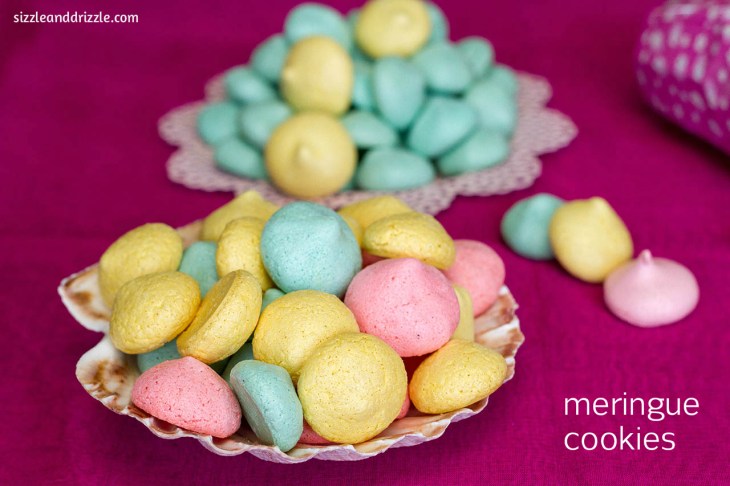 Meringue cookies