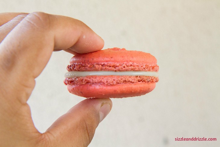 One macaron