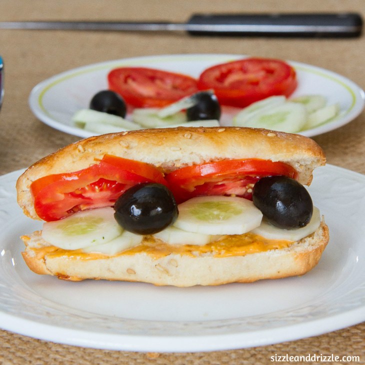 Sandwiched long rolls