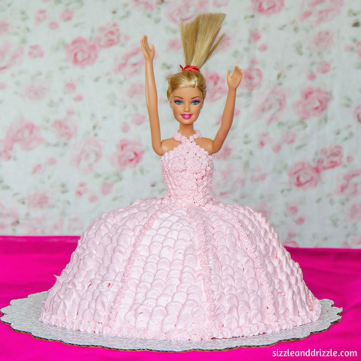 Barbie cake