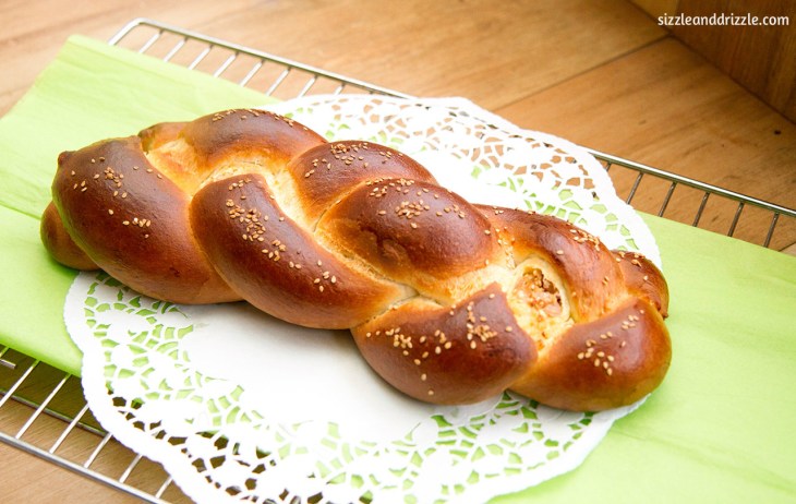 Braided bread
