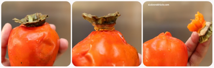 Opening a persimmon