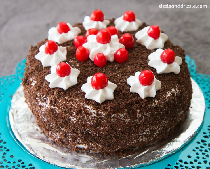 Black forest cake