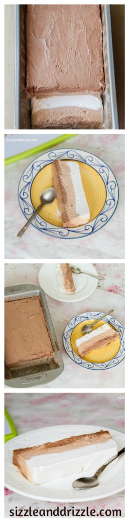 Iced terrine collage