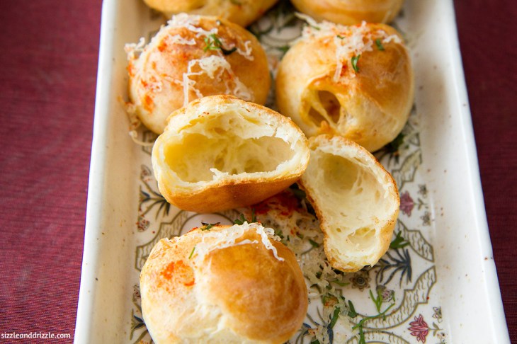 Hollow of a Gougère