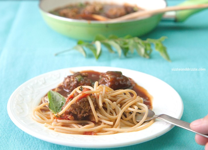 Manchrian with noodles