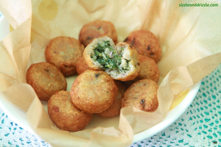 Palak and cheese kofta