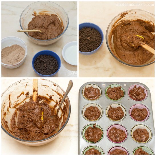 Chocolate chip cupcakes