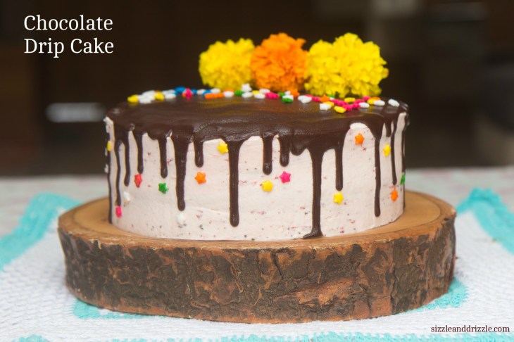 drip-cake-with-flowers