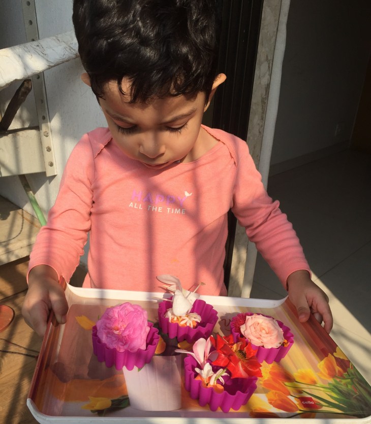 A space where I can meditate.