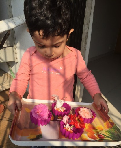 A space where I can meditate.